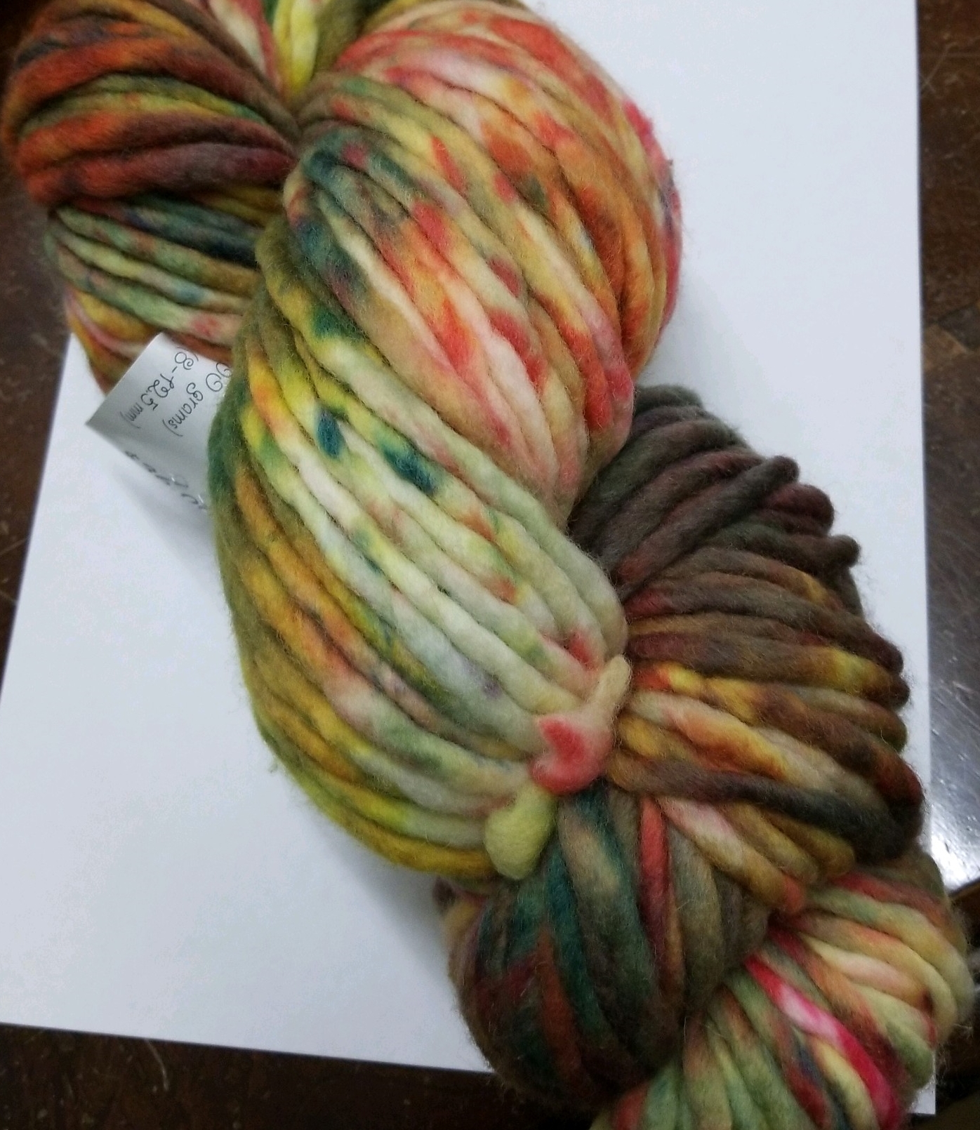 Super Bulky Superwash Merino Yarn - 020 Super Bulky Superwash Merino Yarn - 020
